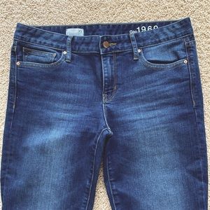 Gap 1969 Always Skinny Jeans Size 30 Long